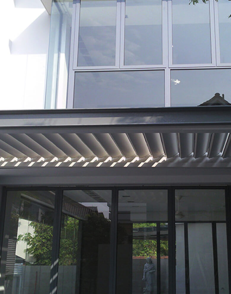 VJF's product - Merryn Road Vergola Project