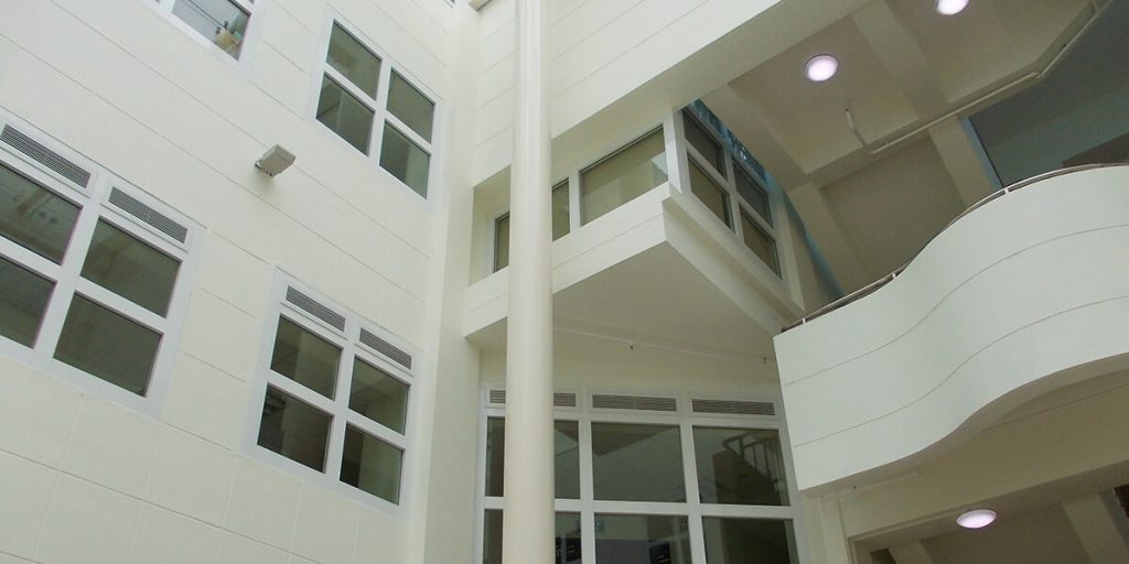 AMK Police Division HQ Fire-Rated Commercial Project