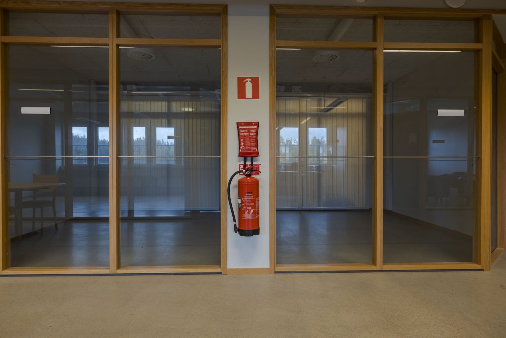 fire-rated glass partitions