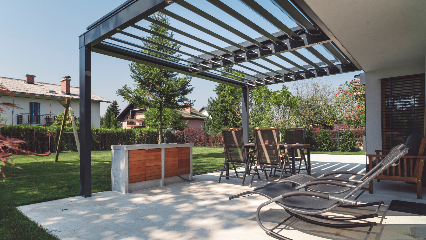 Vergola system: The ultimate outdoor living solution for architects and designers