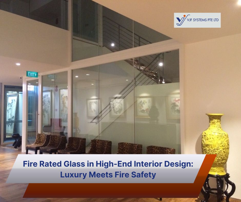 Fire Rated Glass in High-End Interior Design Luxury Meets Fire Safety