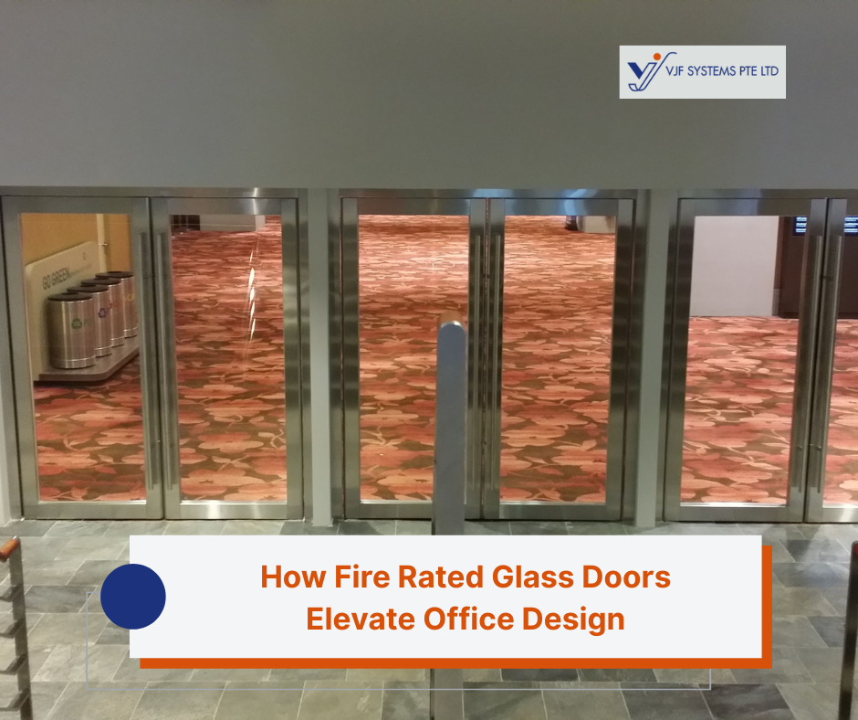 How fire rated glass doors enhance office designs