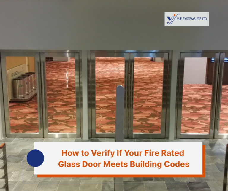 How to verify if your fire rated glass door meets building codes