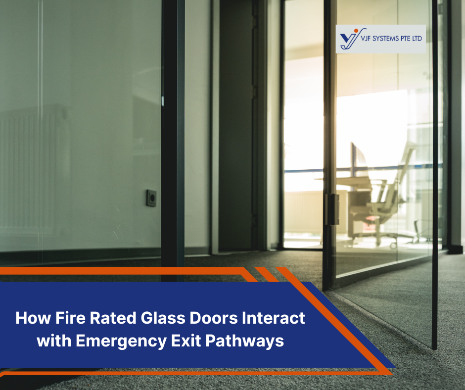 How Fire Rated Glass Doors Interact with Emergency Exit Pathways